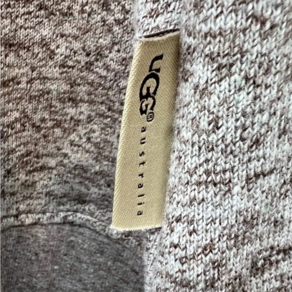 UGG Women's Heathered tan Cardigan - Picture 5 of 8